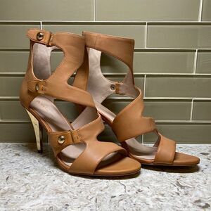 BCBGeneration Nellie Smith Strapped High Heels